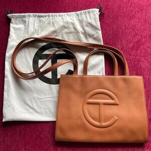 Telfar Medium Shopping Bag - Tan